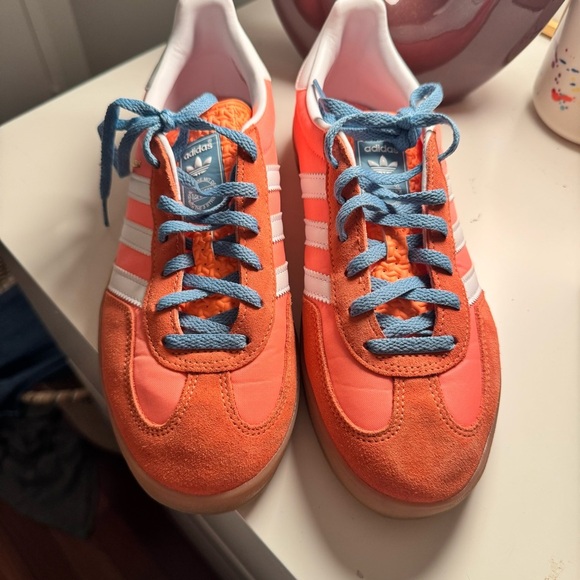 ADIDAS gazelle beam orange gum sneakers - Picture 7 of 7